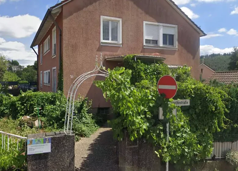 Außenansicht der Tierarztpraxis